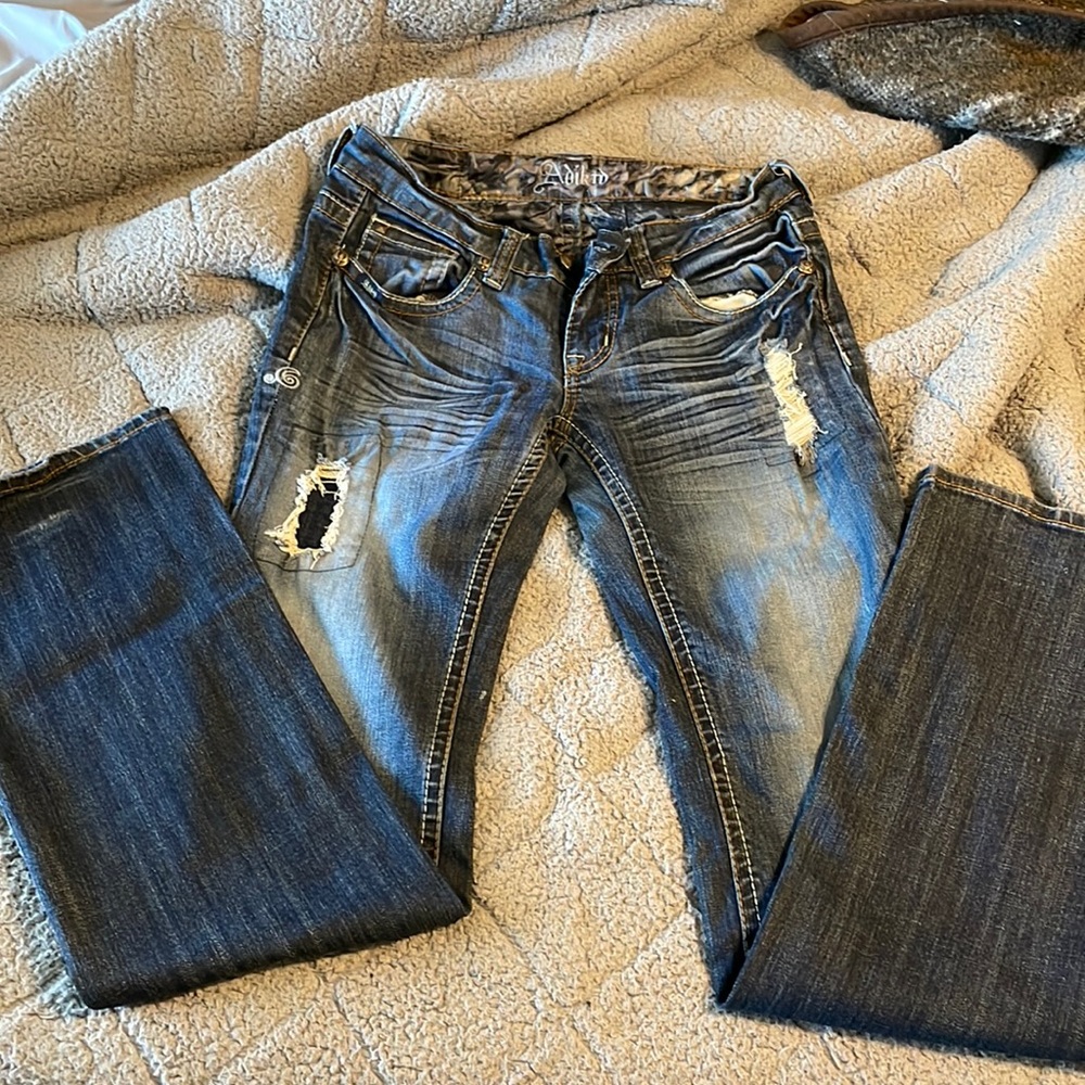 Adiktd jeans size 4 Long (35in inseam)